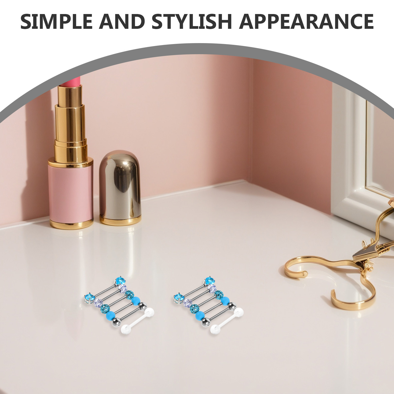 12 piezas de piercing para len - Body Jewelry For Sensitive Skin reseña y precio
