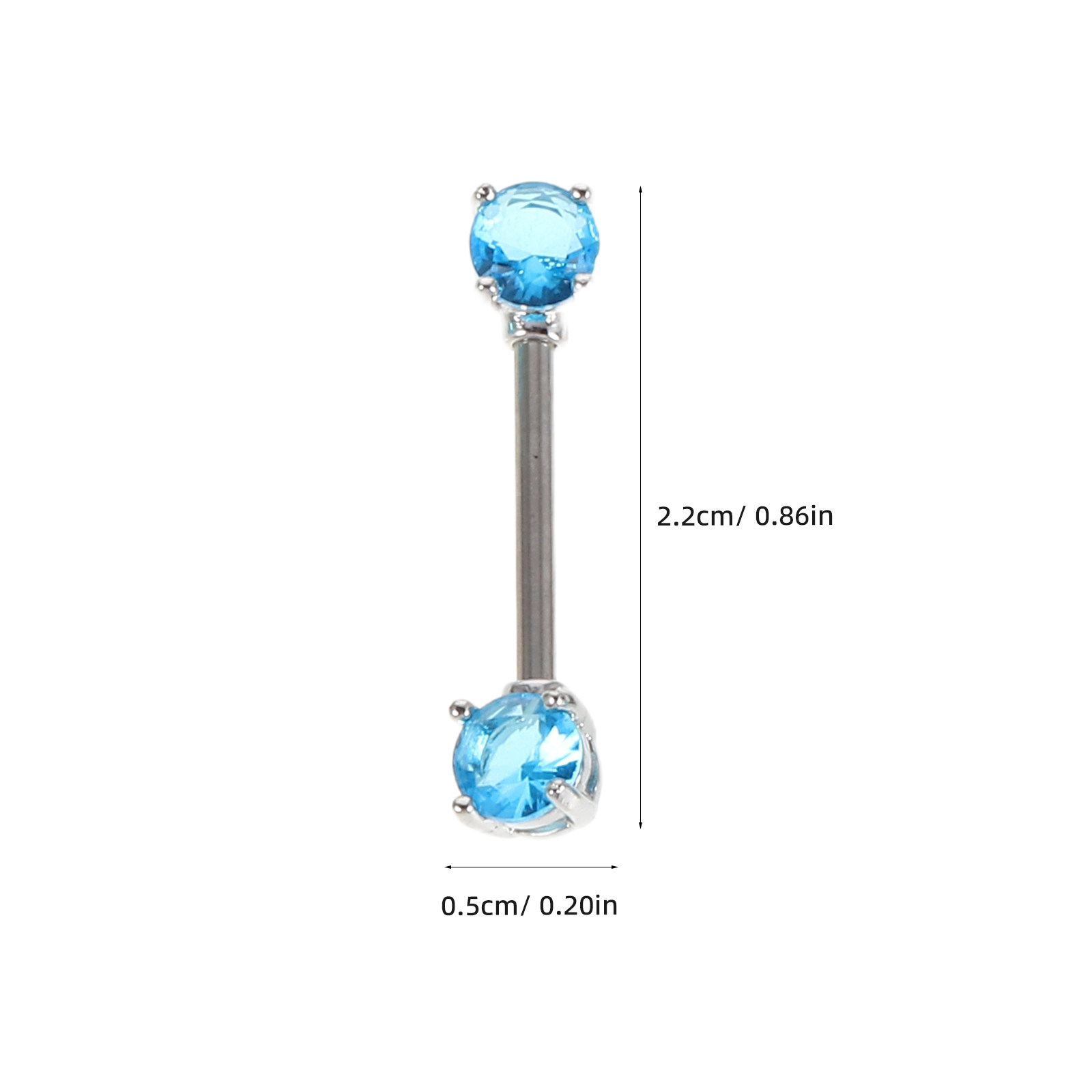 12 Piezas de Anillos de Lengua - Body Jewelry For Sensitive Skin reseña y precio