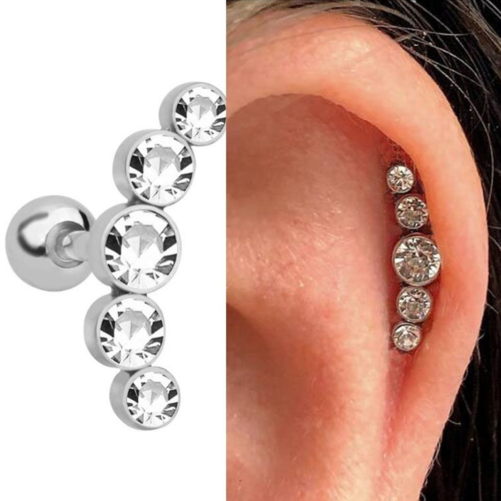 1 Pieza de Pendiente de Moda d - Body Jewelry Ear Piercing reseña y precio