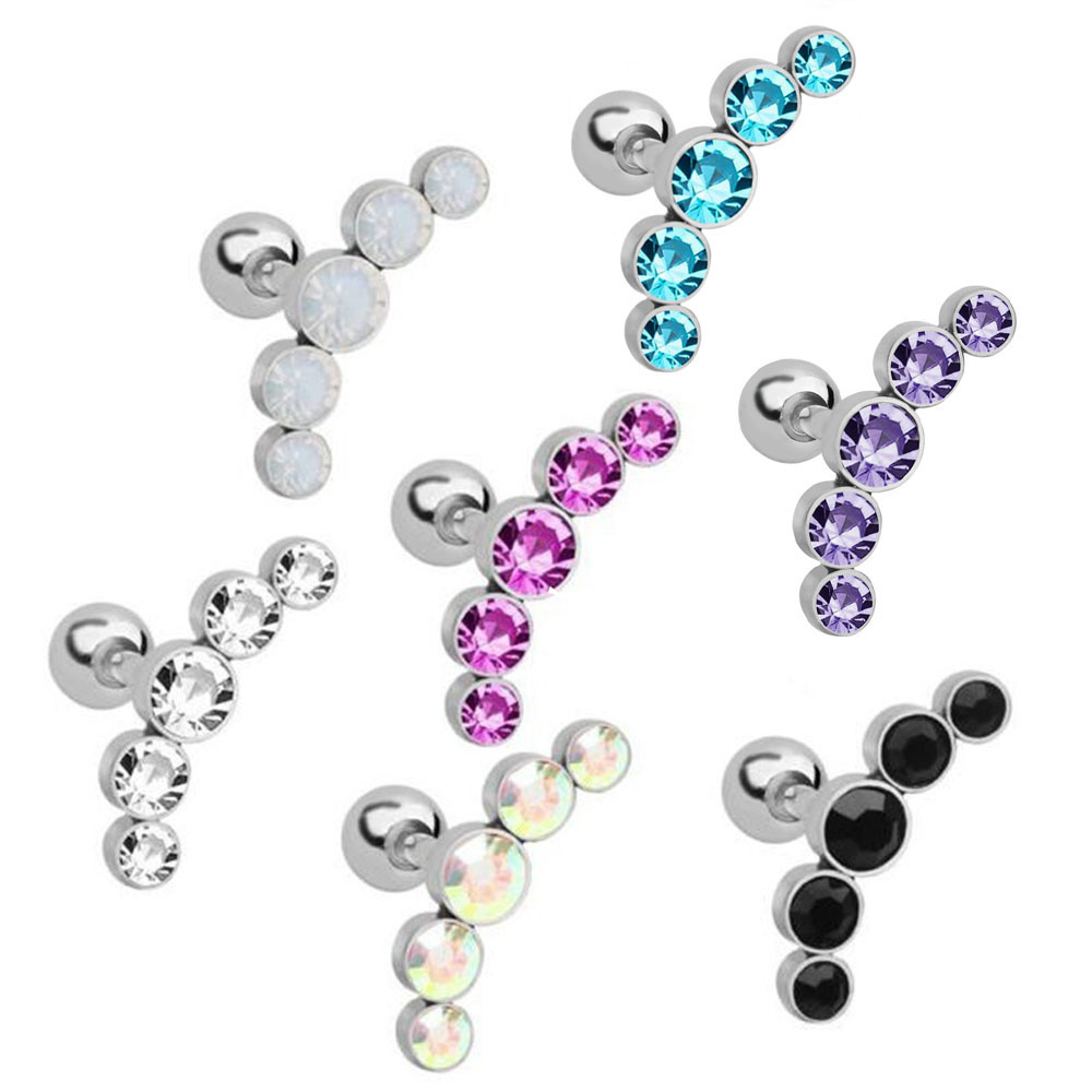 1 Pieza de Pendiente de Moda d - Body Jewelry Ear Piercing reseña y precio