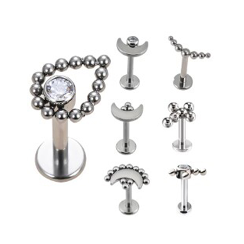 1 pieza G23 titanio 16G bola s - Body Jewelry Amazon reseña y precio