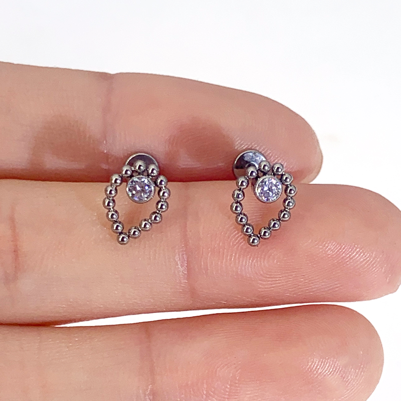 1 pieza G23 titanio 16G bola s - Body Jewelry Amazon reseña y precio