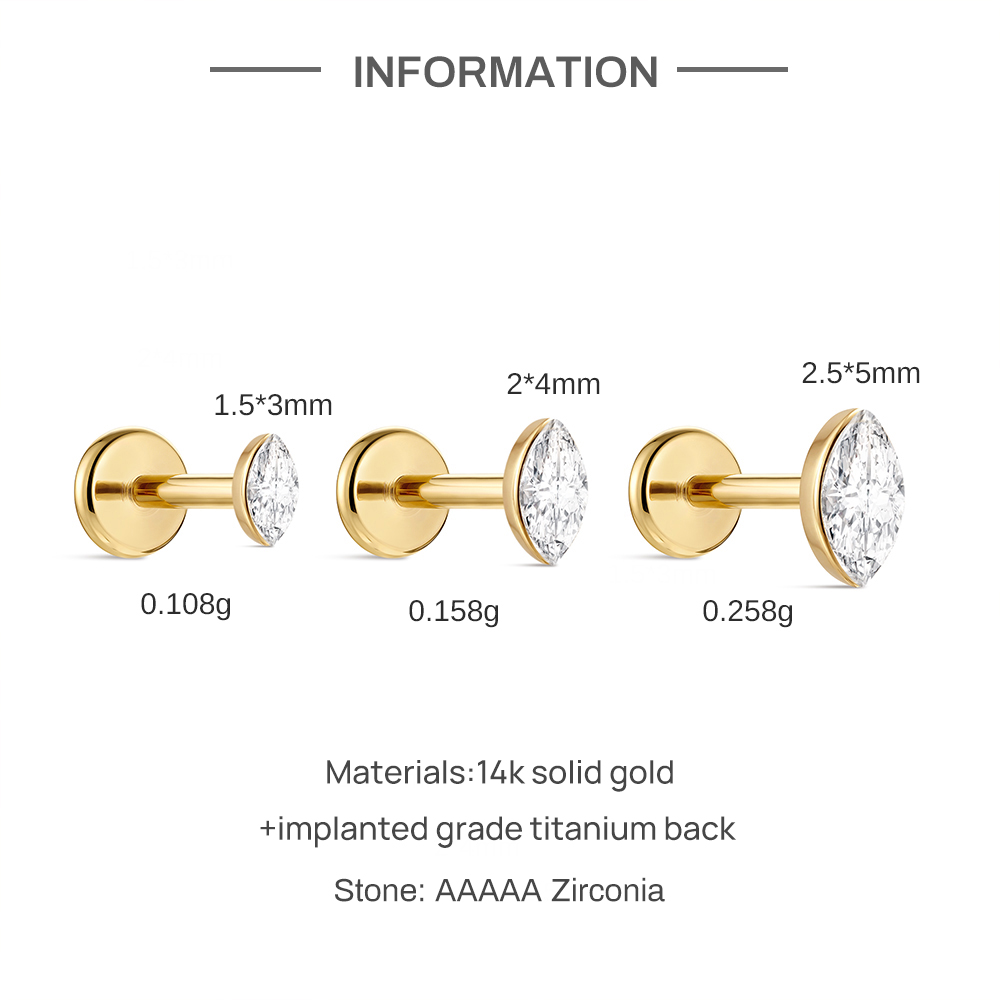 CANNER 1 ud. Pendiente de tuer - Body Jewelry Titanium reseña y precio