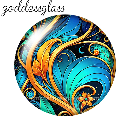 Patrones en espiral coloridos, - Body Jewelry Top reseña y precio