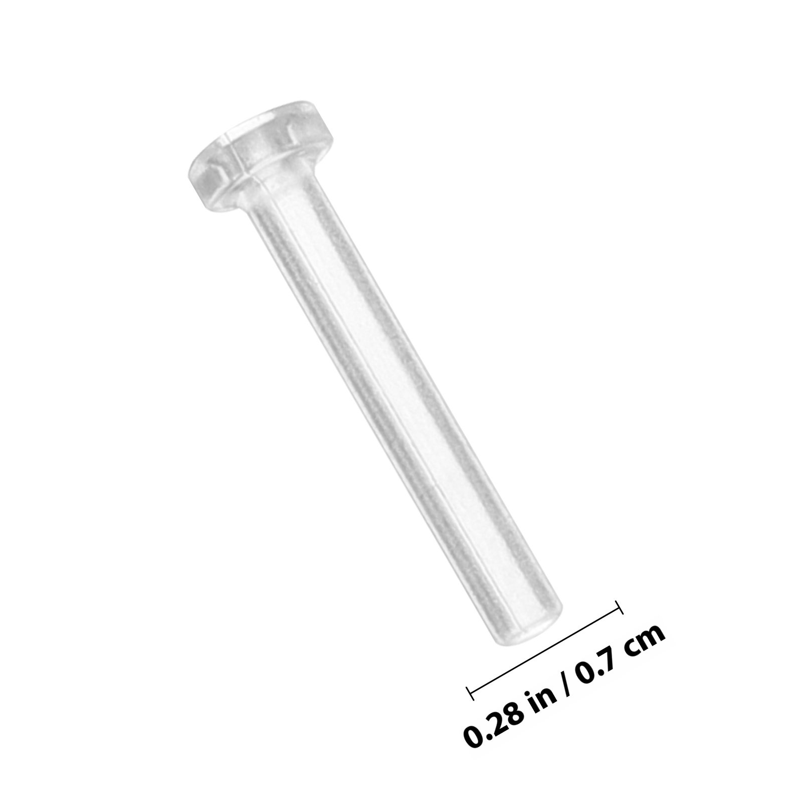 50 protectores transparentes p - Body Jewelry For Sensitive Skin reseña y precio