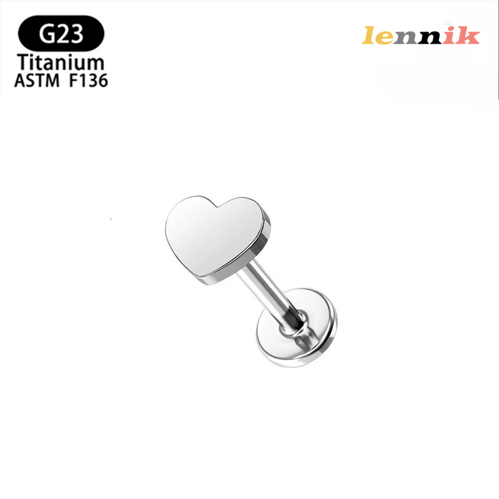 LENNIK F136 aleación de titani - Body Jewelry Titanium reseña y precio