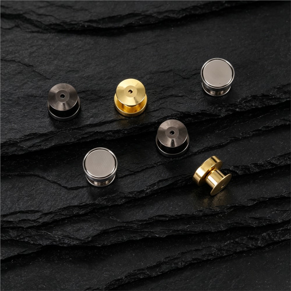 Lote de 10 Broches Magnéticos  - Body Jewelry Top reseña y precio