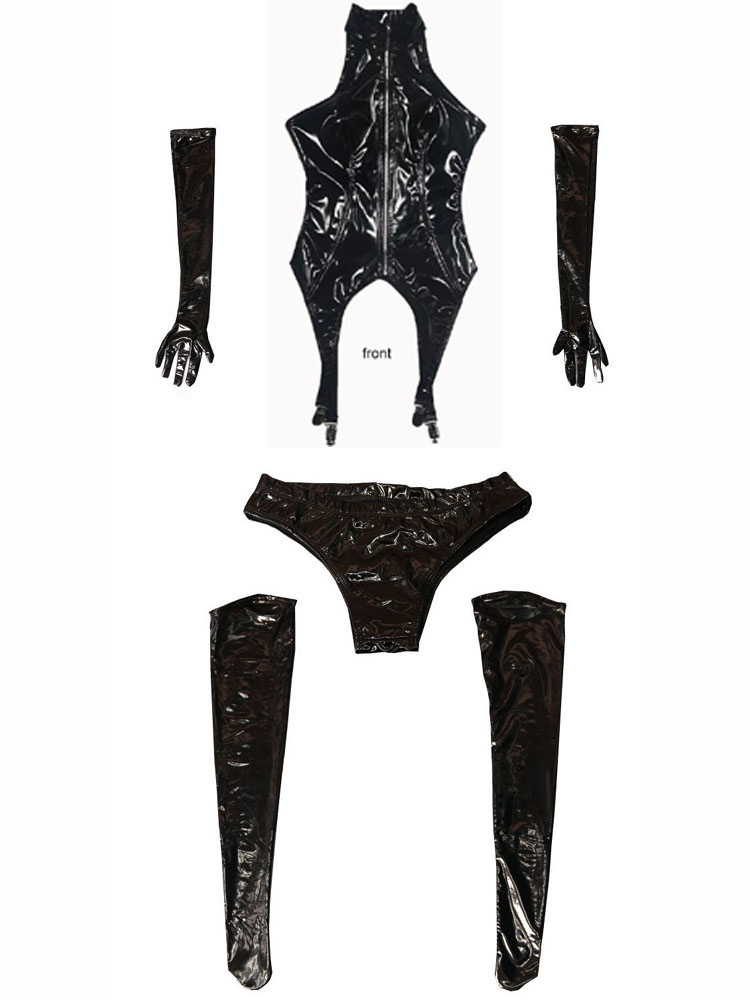 Catsuit de PVC de aspecto húme - Body Jewelry Waterproof reseña y precio