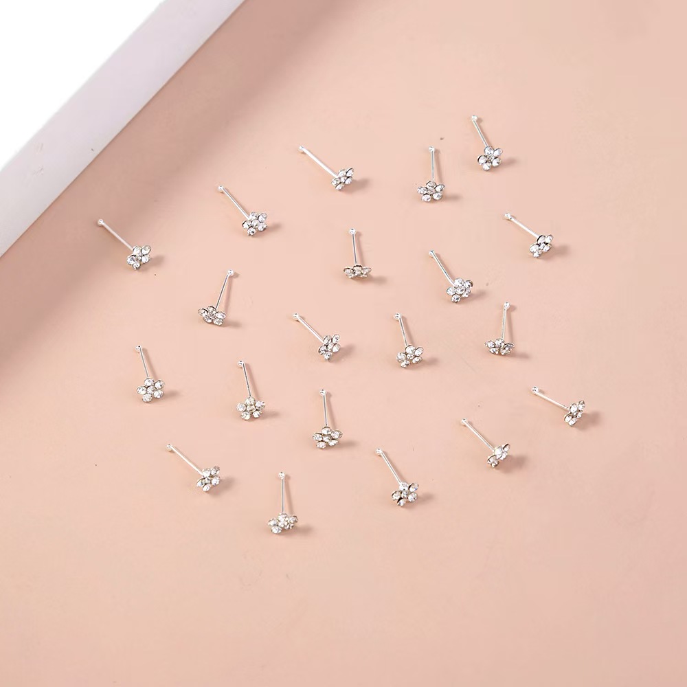 20 unids/caja joyería para Pie - Body Jewelry Display Case reseña y precio