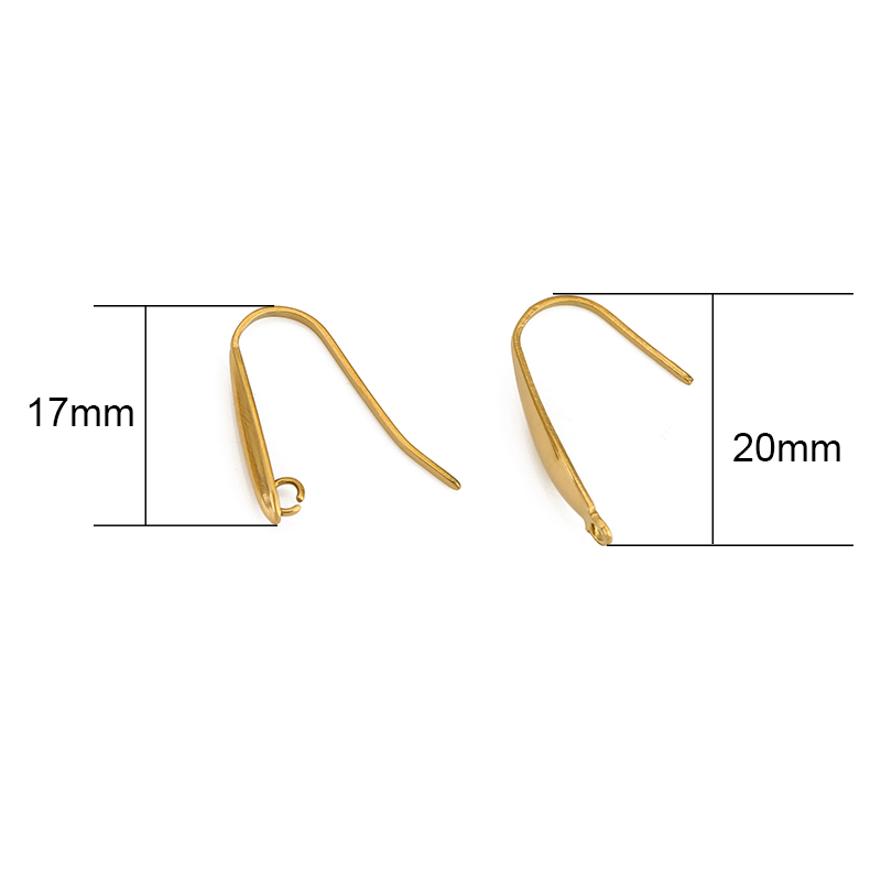 Ganchos para pendientes de ace - Body Jewelry Top reseña y precio