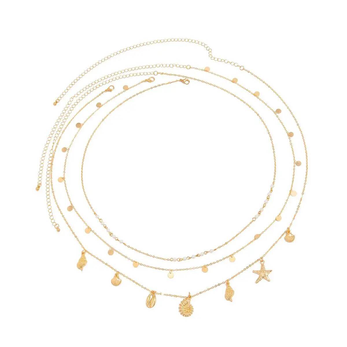 IngeSight.Z 3 unids/set Boho e - Body Jewelry By The Chain Gang reseña y precio