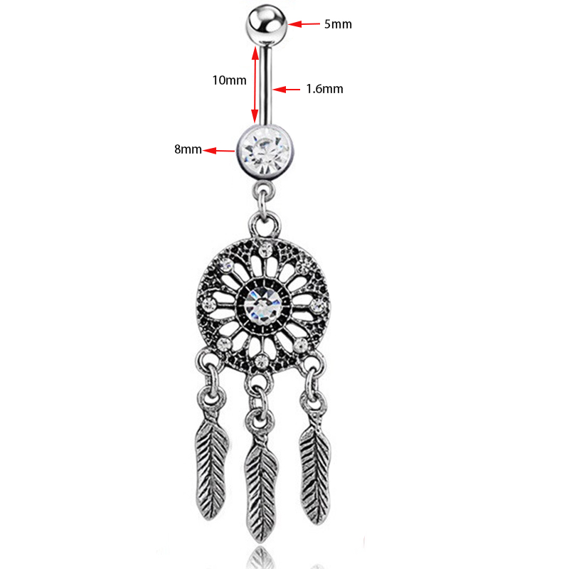 Atrapasueños de cristal austri - Body Jewelry Hot reseña y precio