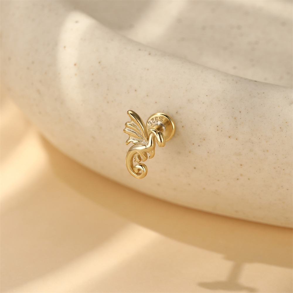 CANNER Pendientes de Plata de  - Body Jewelry Ear Piercing reseña y precio