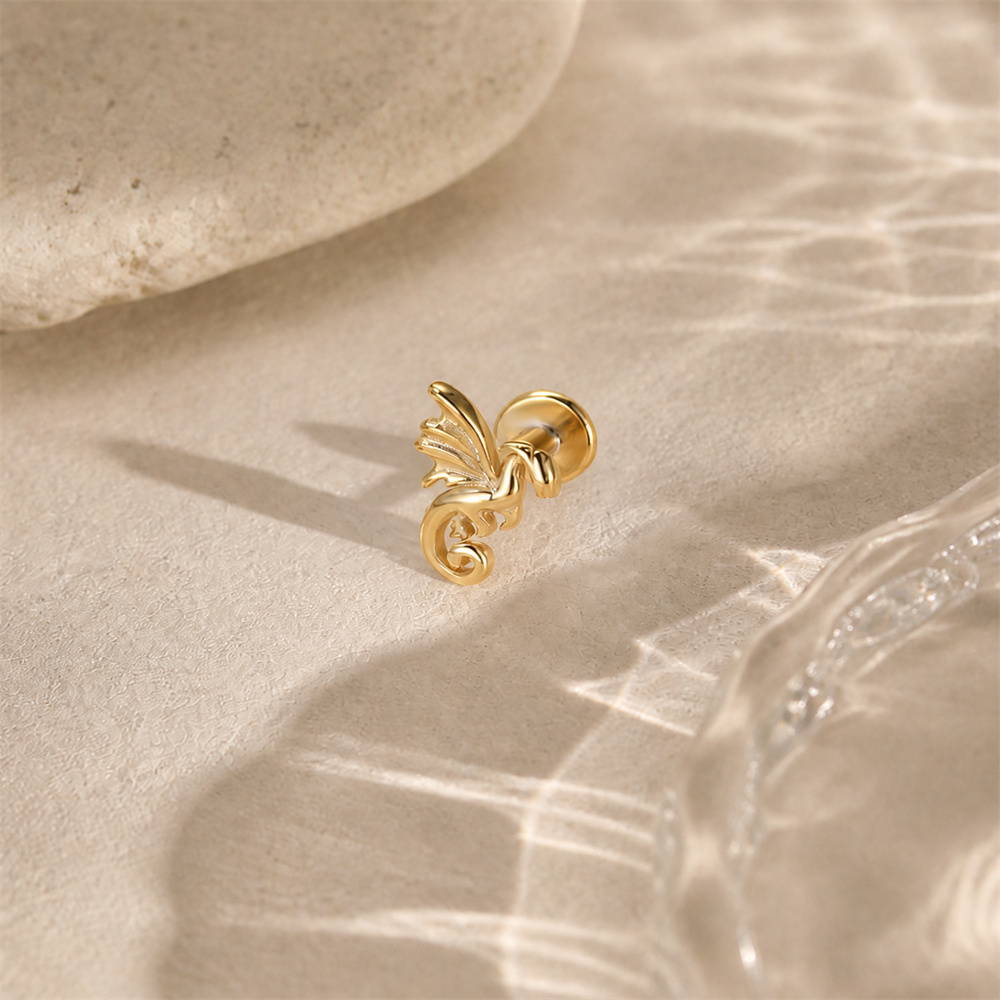 CANNER Pendientes de Plata de  - Body Jewelry Ear Piercing reseña y precio