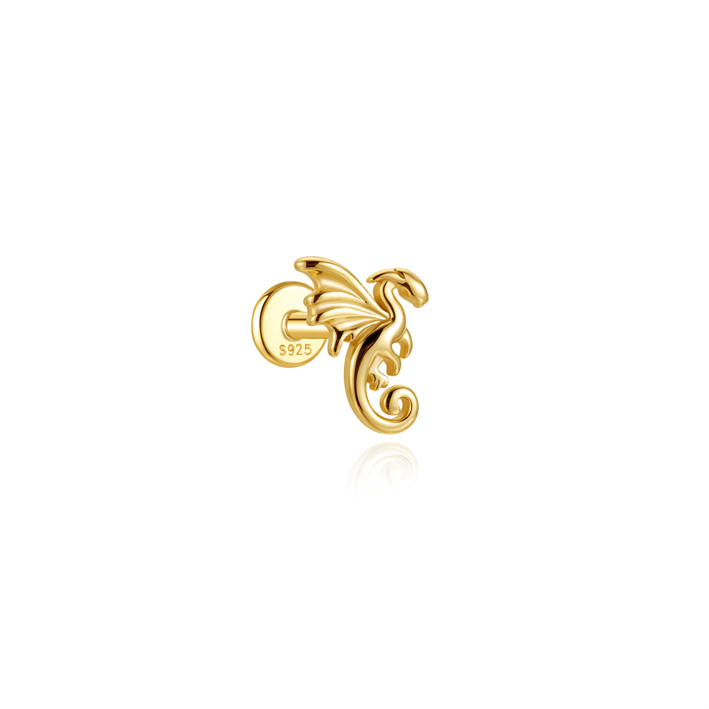 CANNER Pendientes de Plata de  - Body Jewelry Ear Piercing reseña y precio