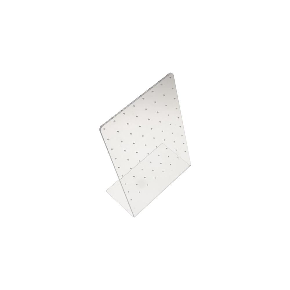 Estante acrílico para pulir Pi - Body Jewelry Display Case reseña y precio