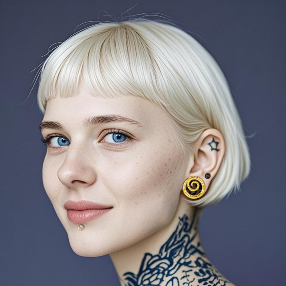 Doearko, 2 uds., tapones para  - Body Jewelry Hot reseña y precio