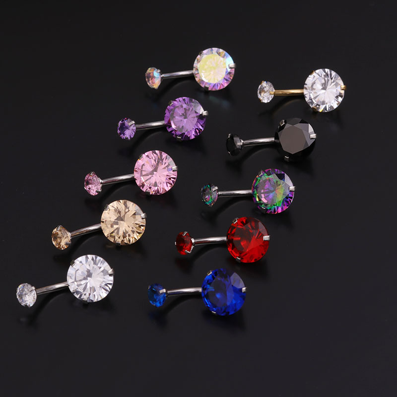 Piercings para Ombligo de 14G, - Body Jewelry For Sensitive Skin reseña y precio