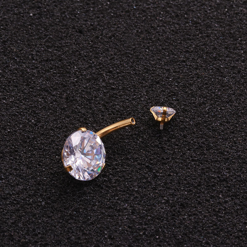 Piercings para Ombligo de 14G, - Body Jewelry For Sensitive Skin reseña y precio