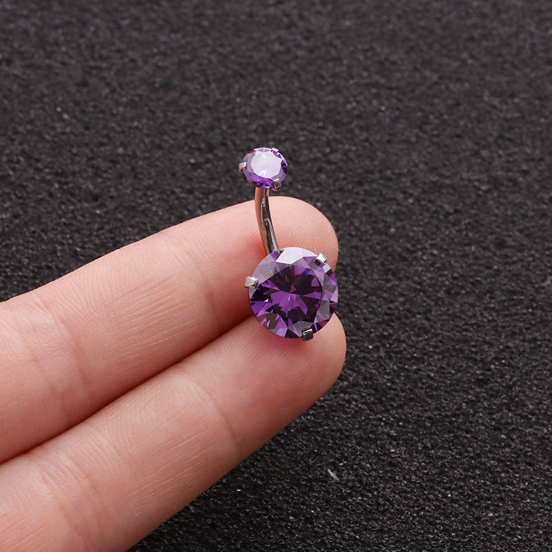 Piercings para Ombligo de 14G, - Body Jewelry For Sensitive Skin reseña y precio