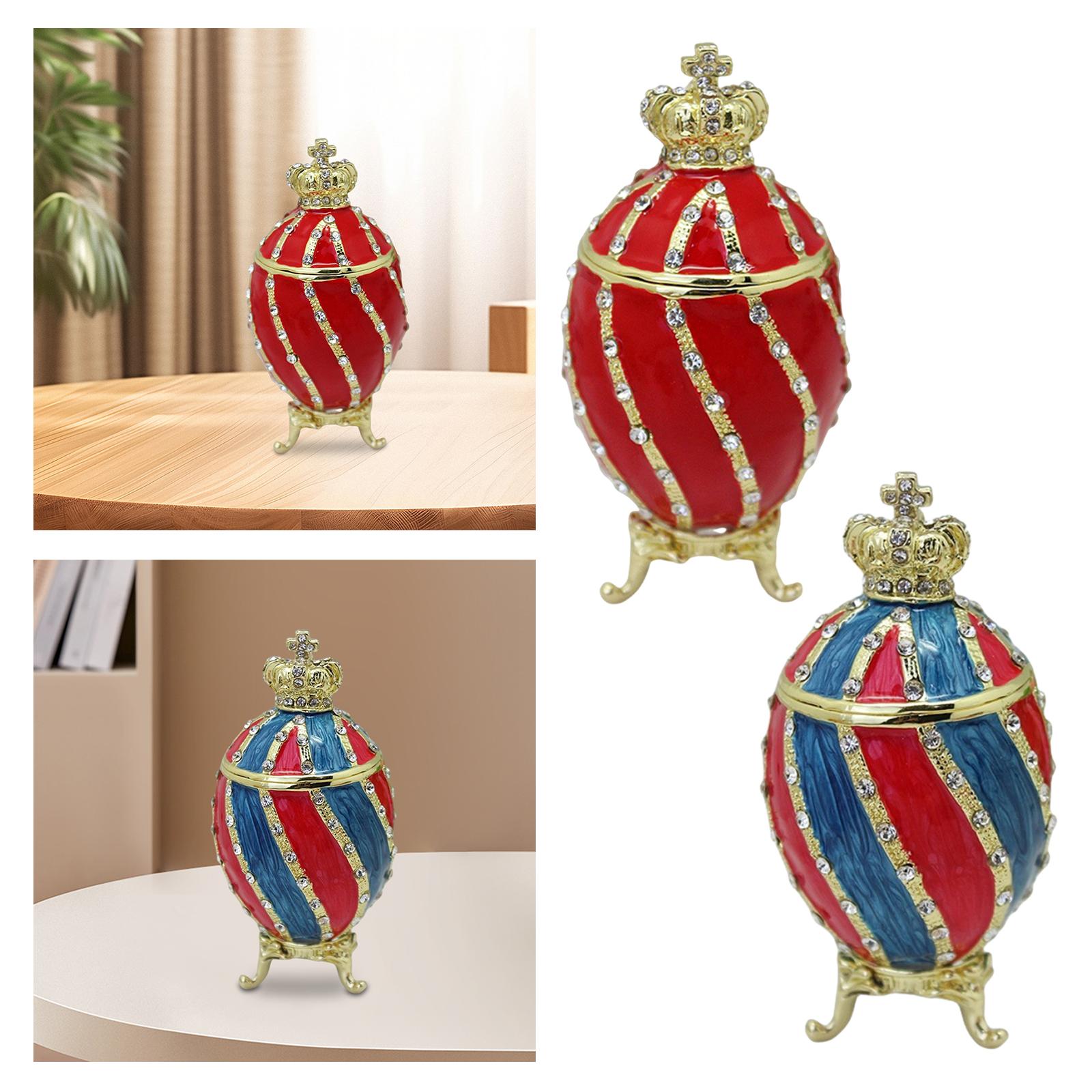Faberge-caja de baratijas de h - Body Jewelry Display Case reseña y precio