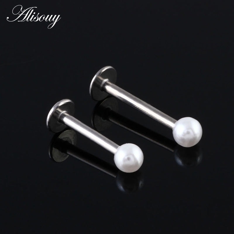 Alisouy-Piercing de acero con  - Body Jewelry Hot reseña y precio