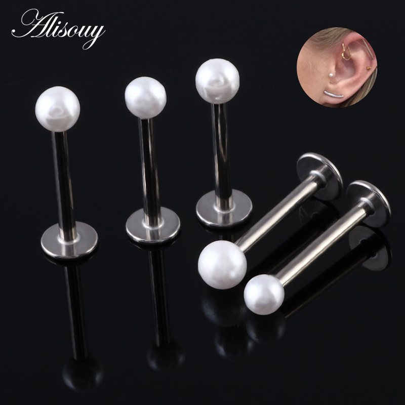 Alisouy-Piercing de acero con  - Body Jewelry Hot reseña y precio
