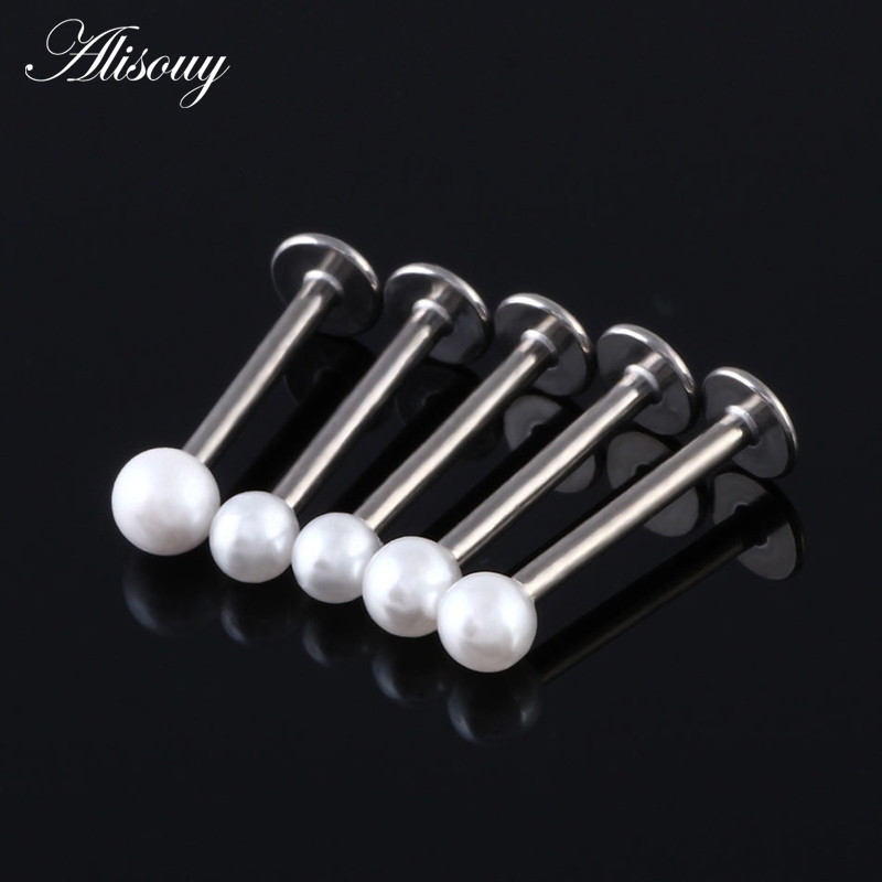 Alisouy-Piercing de acero con  - Body Jewelry Hot reseña y precio