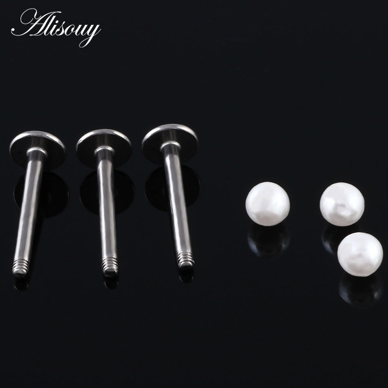 Alisouy-Piercing de acero con  - Body Jewelry Hot reseña y precio