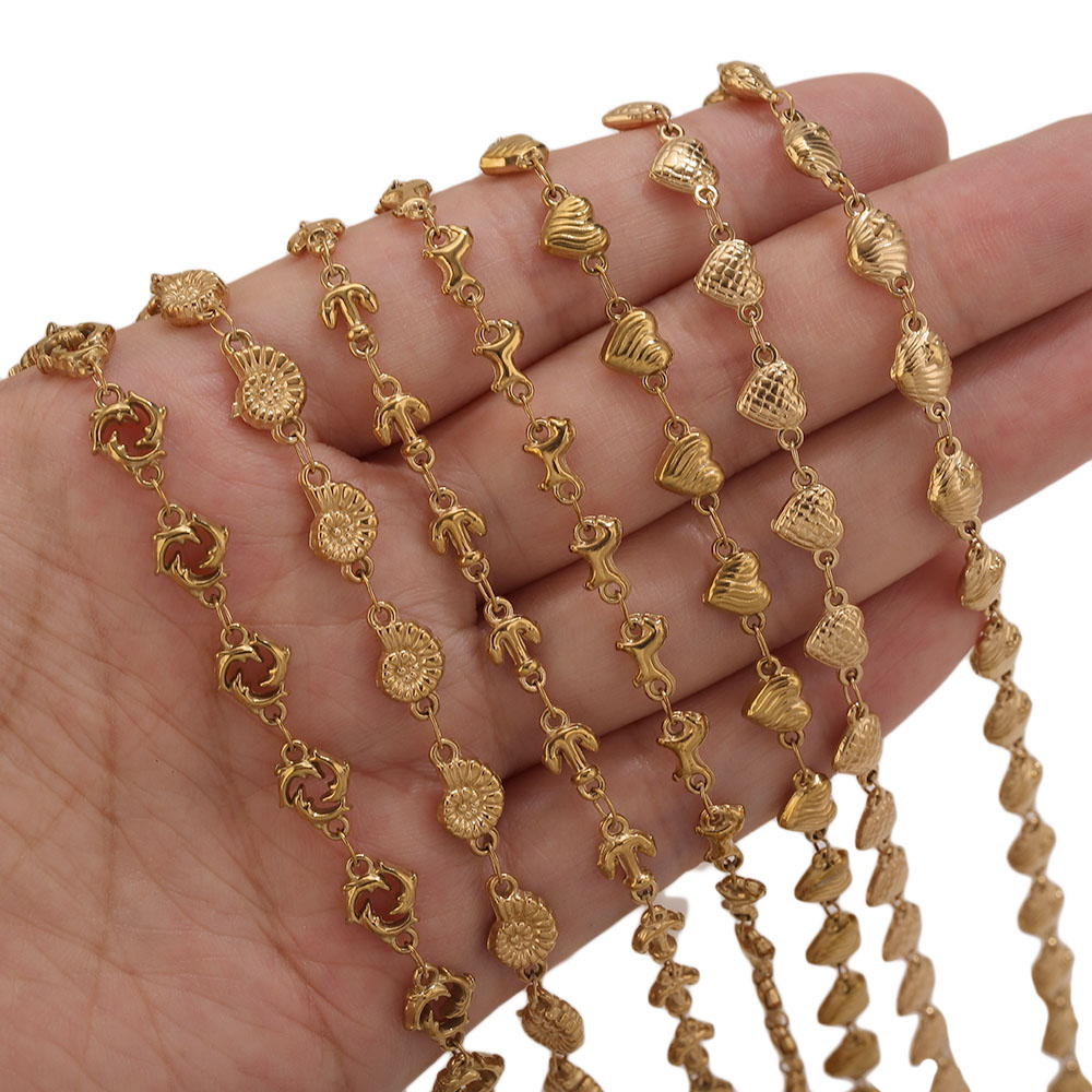 Cadenas de Eslabones de Acero  - Body Jewelry Usa reseña y precio