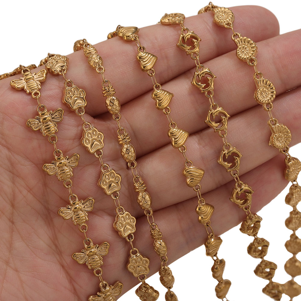 Cadenas de Eslabones de Acero  - Body Jewelry Usa reseña y precio
