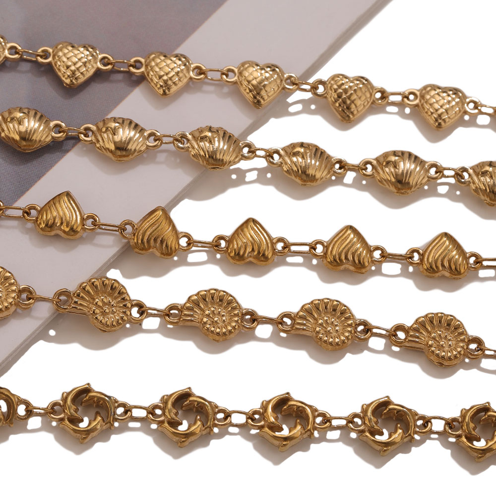 Cadenas de Eslabones de Acero  - Body Jewelry Usa reseña y precio
