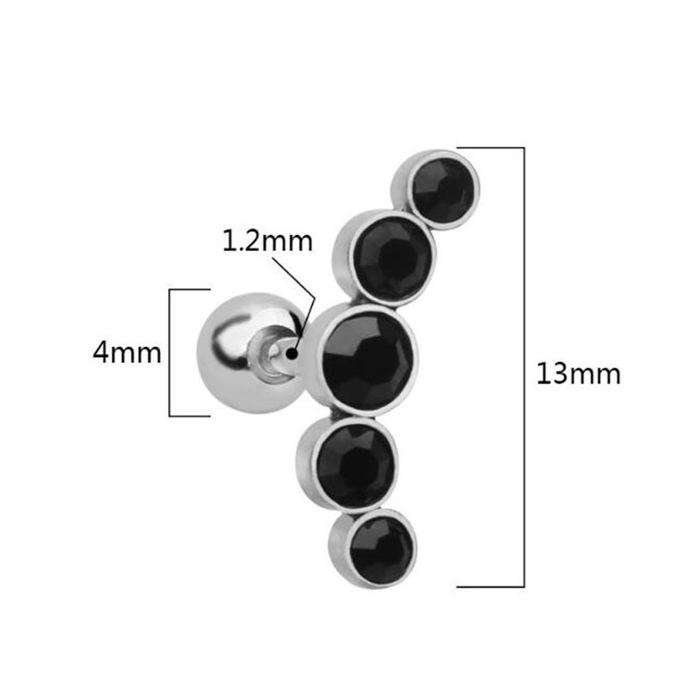 1 Pieza de Pendientes de Barra - Body Jewelry Ear Piercing reseña y precio