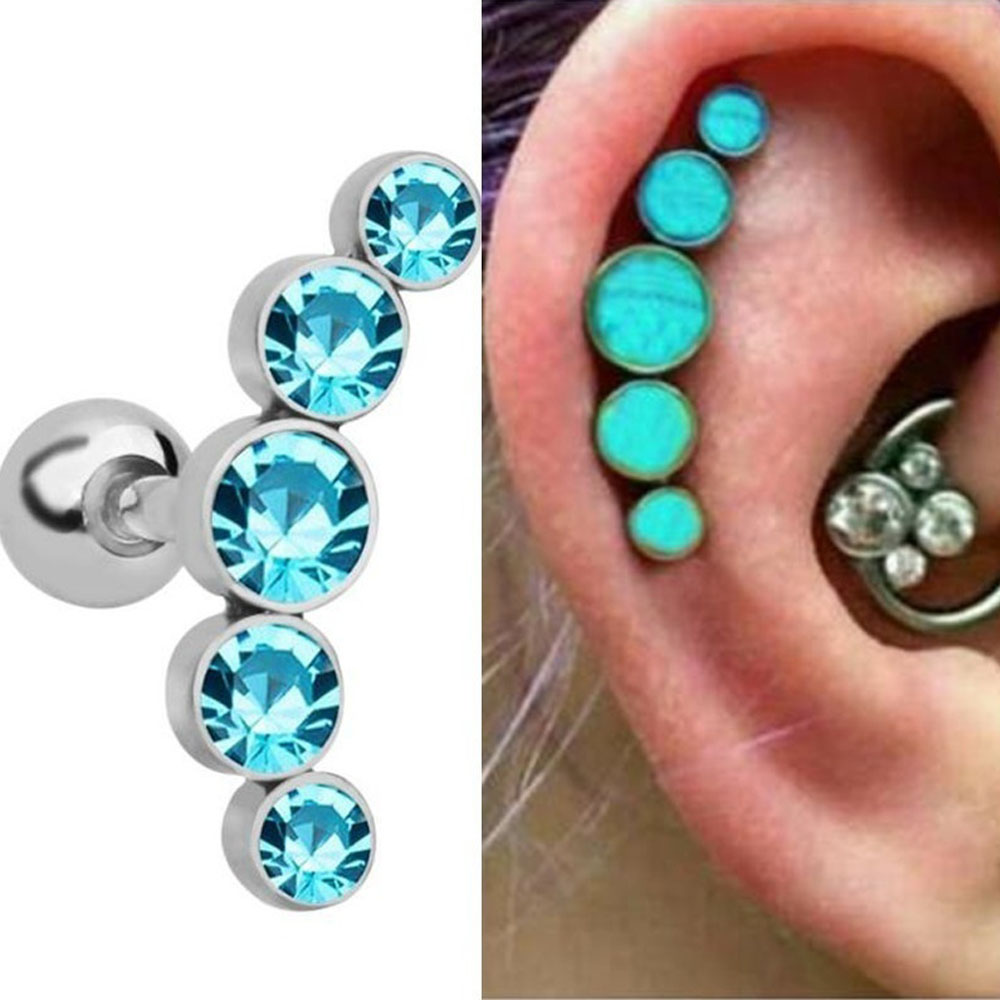 1 Pieza de Pendientes de Barra - Body Jewelry Ear Piercing reseña y precio