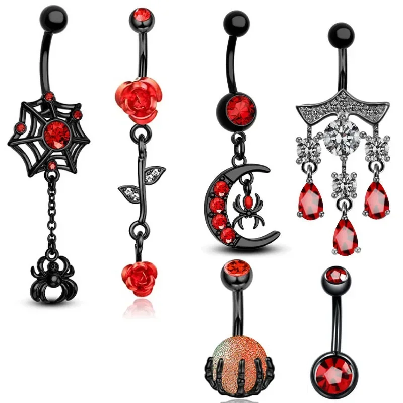 Personalidad en forma de coraz - Body Jewelry Hot reseña y precio