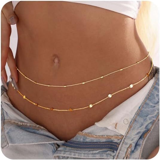 Cadena para el cuerpo impermea - Body Jewelry Waterproof reseña y precio