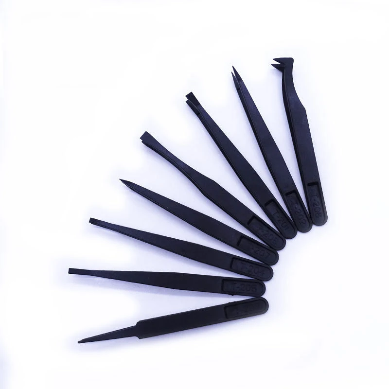Kit de pinzas antiestáticas de - Body Jewelry Tool reseña y precio