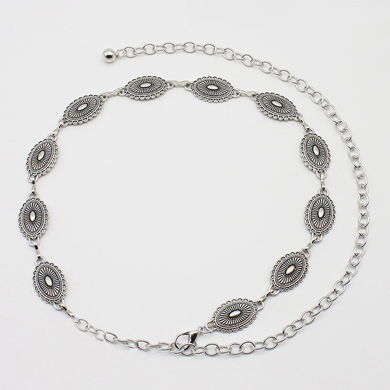 Cadena de cintura metálica étn - Body Jewelry Usa reseña y precio