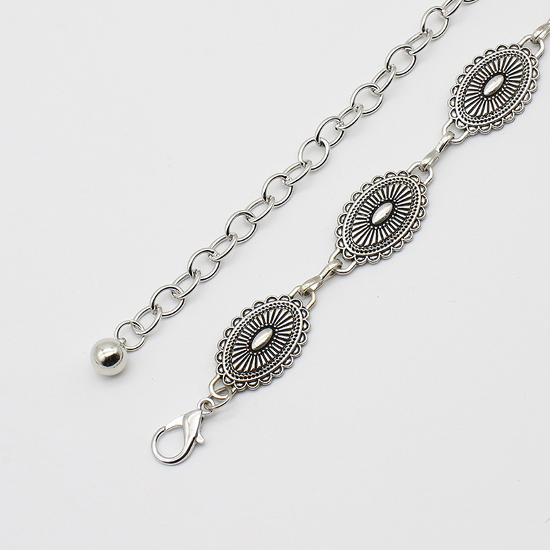 Cadena de cintura metálica étn - Body Jewelry Usa reseña y precio