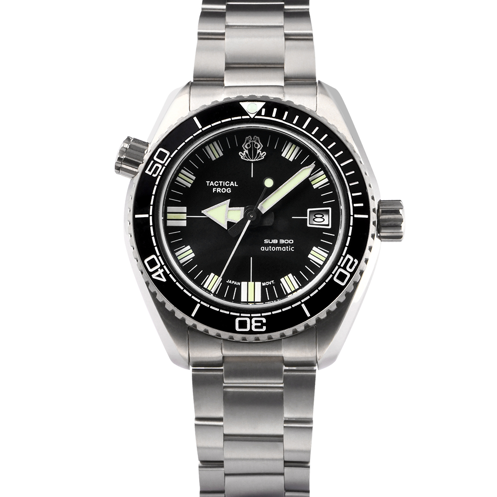 Reloj de lujo para hombre Tact - Body Jewelry Titanium reseña y precio