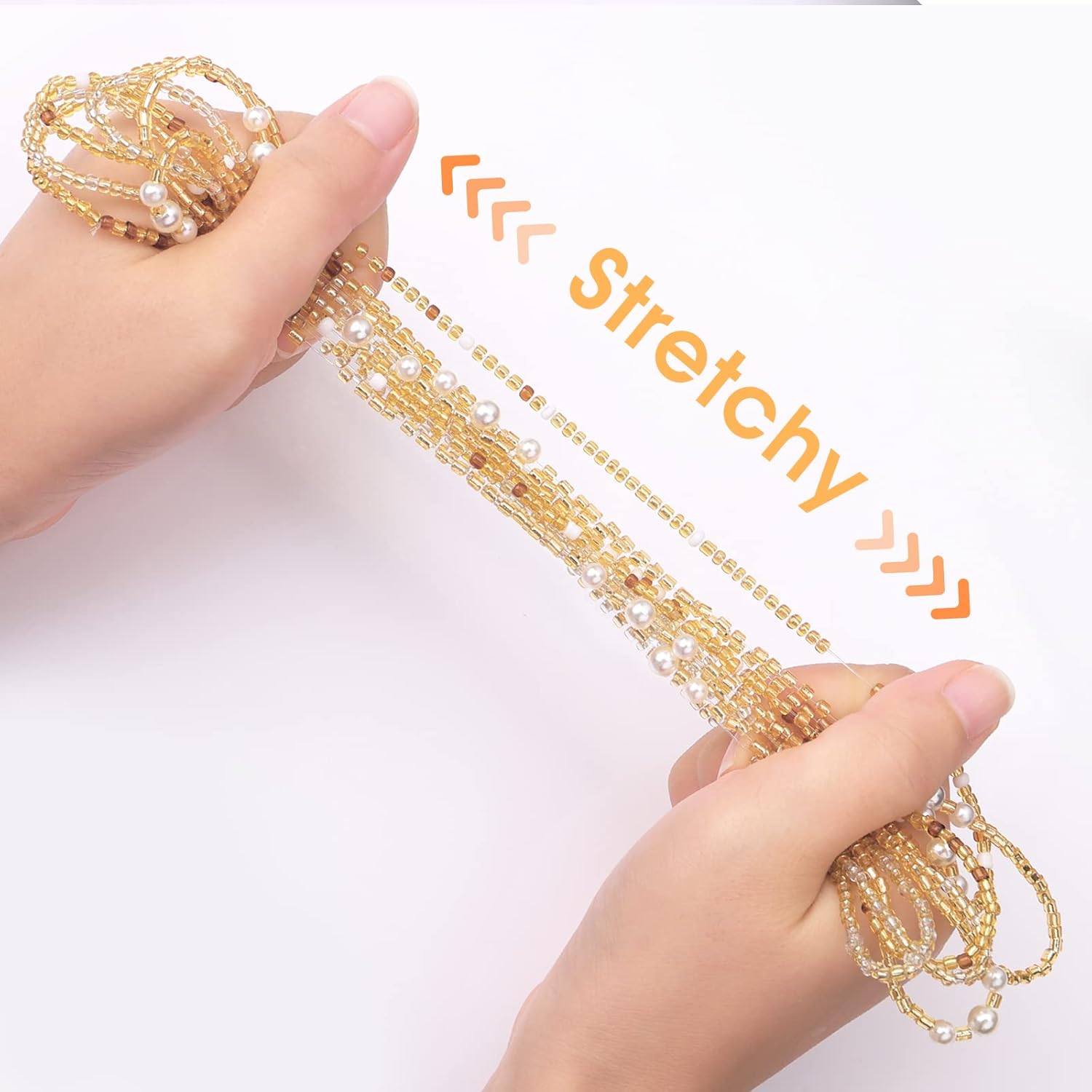 Cadenas de Cintura Elásticas A - Body Jewelry By The Chain Gang reseña y precio