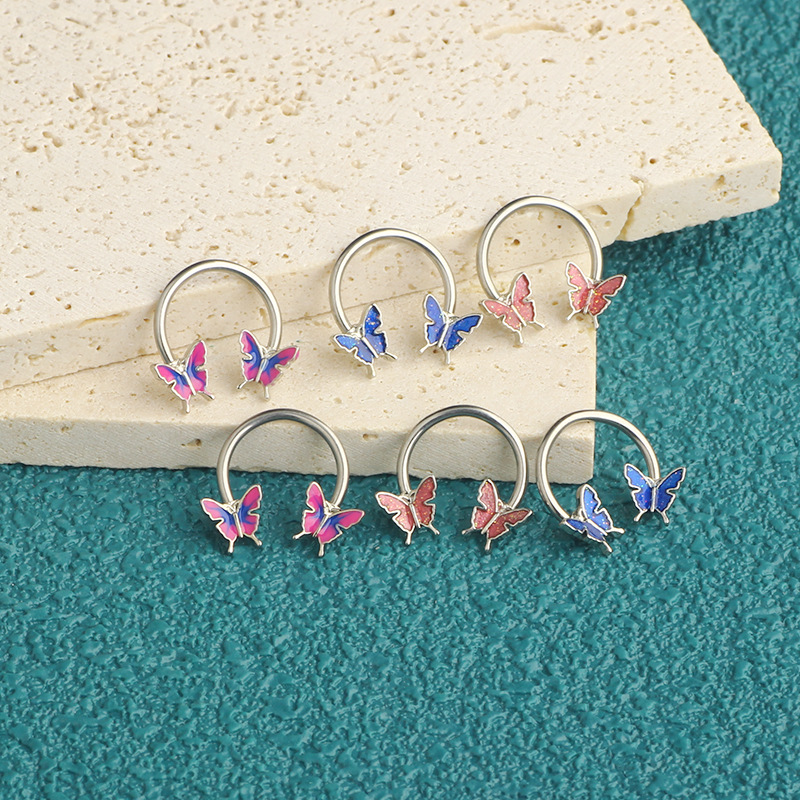 Pendientes de Aro de Acero Qui - Body Jewelry Ear Piercing reseña y precio