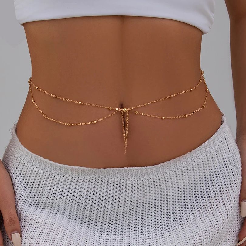 KunJoe, cadena de cuentas fina - Body Jewelry By The Chain Gang reseña y precio