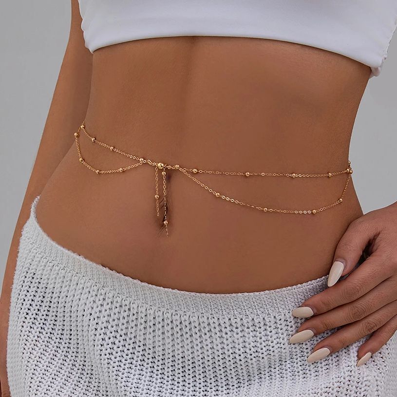 KunJoe, cadena de cuentas fina - Body Jewelry By The Chain Gang reseña y precio