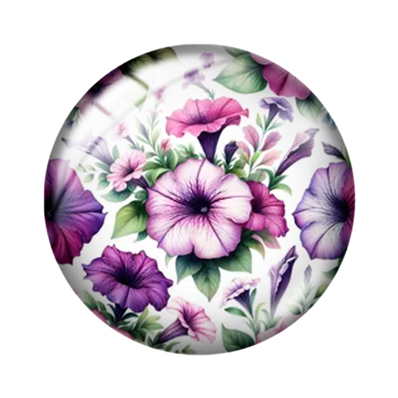 Cabujones de cristal de flores - Body Jewelry Top reseña y precio