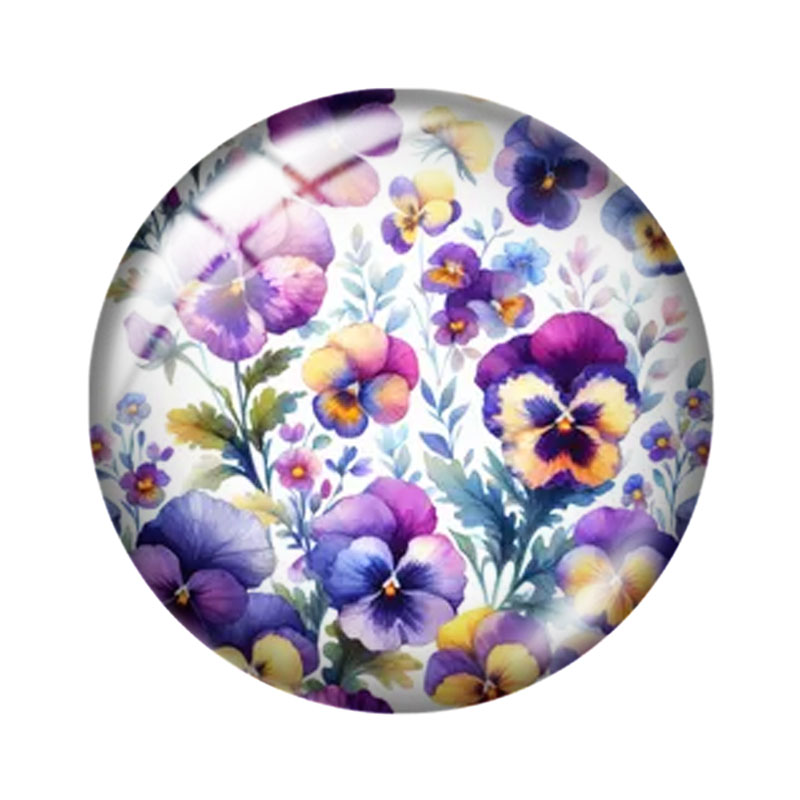 Cabujones de cristal de flores - Body Jewelry Top reseña y precio