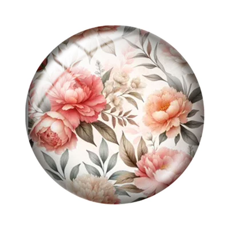 Cabujones de cristal de flores - Body Jewelry Top reseña y precio