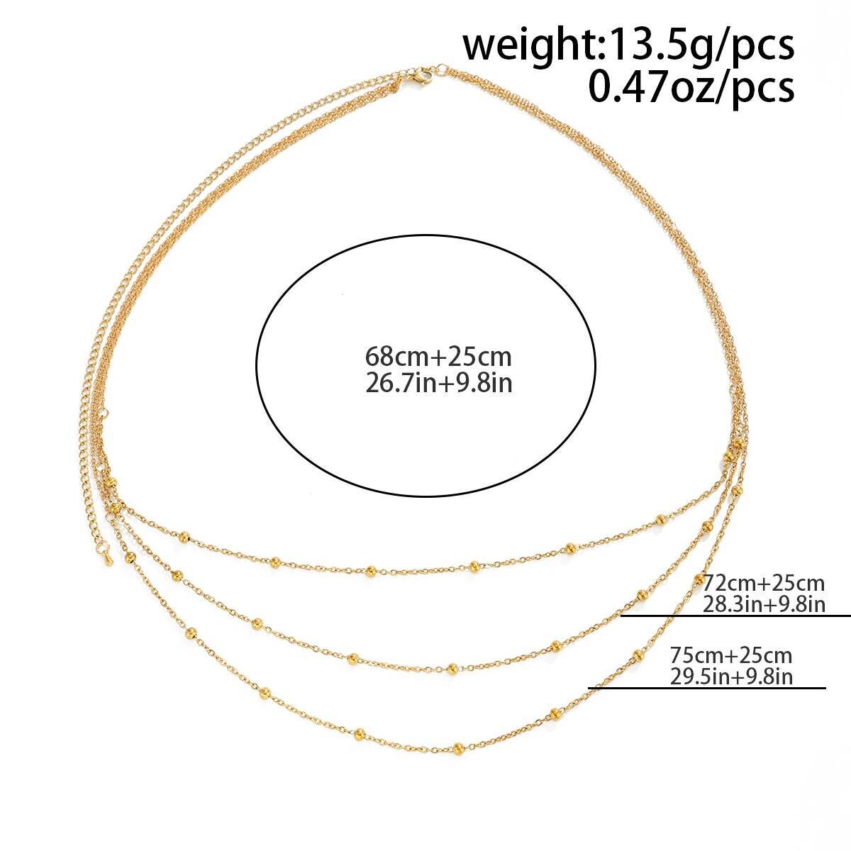 IngeSight.Z Cadena de Cintura  - Body Jewelry Waterproof reseña y precio