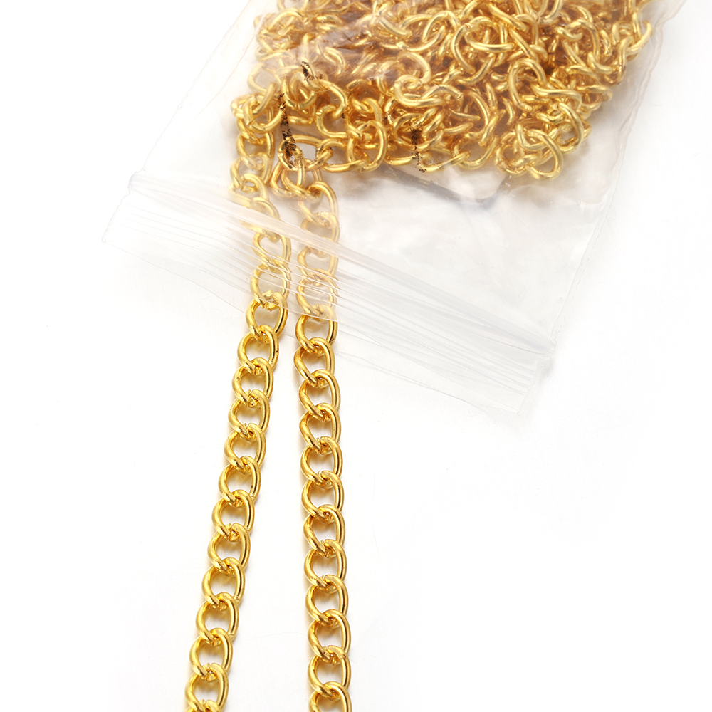 Cadena Delgada de Metal Plano  - Body Jewelry Usa reseña y precio