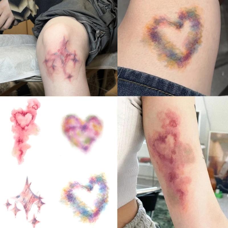 4 hojas de tatuajes temporales - Body Jewelry Waterproof reseña y precio
